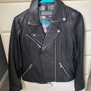 Wilson’s genuine leather jacket